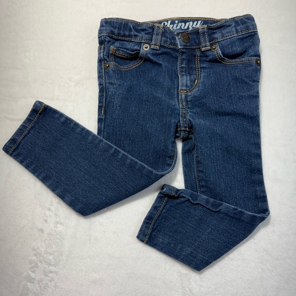 Crazy 8 Dark Blue Kids Jeans - Picture 2 of 10